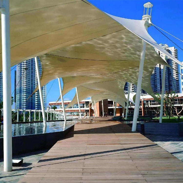 房县膜结构景观棚