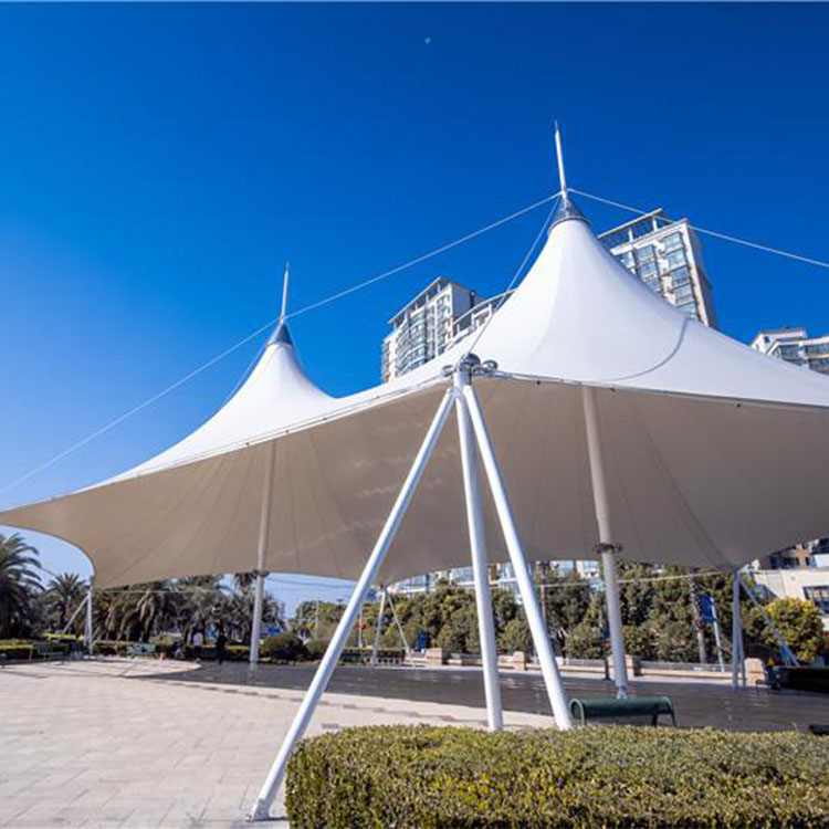 房县膜结构景观棚