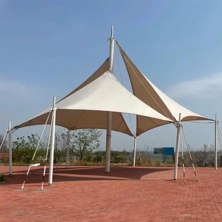 房县膜结构景观棚