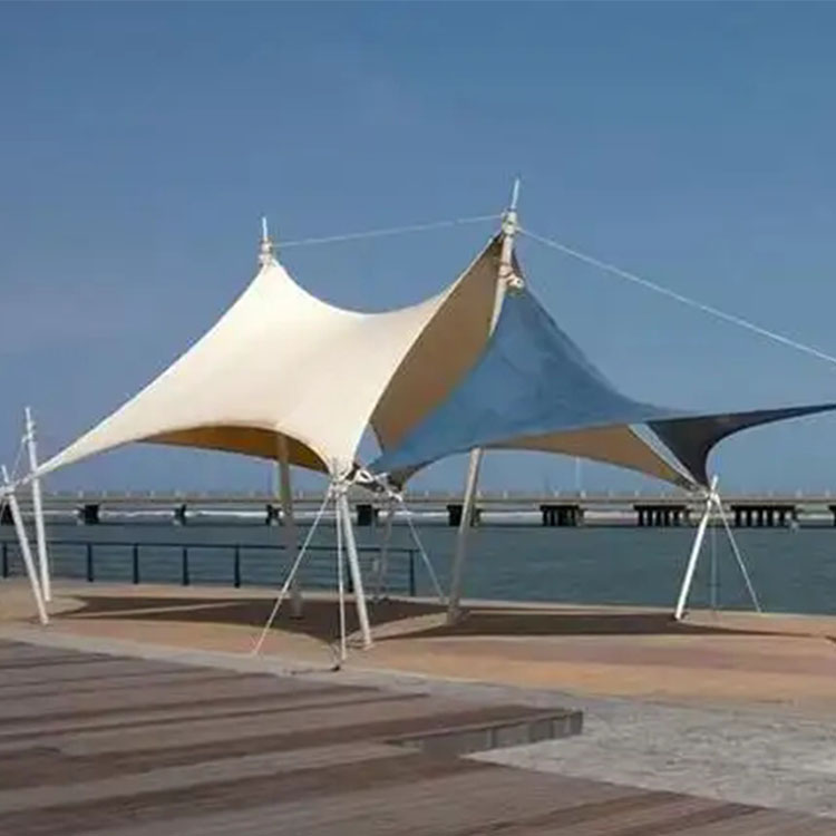 房县膜结构景观棚