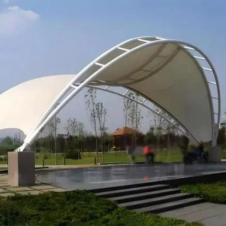 房县膜结构景观棚