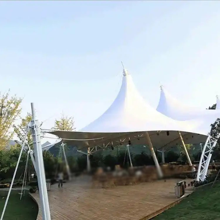 房县膜结构景观棚