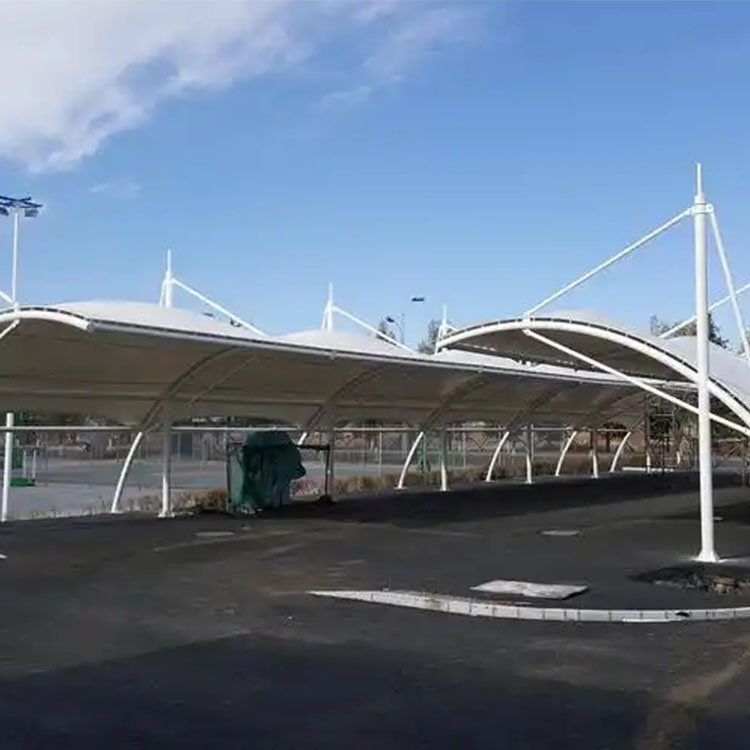 房县膜结构电动车棚