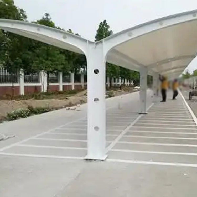 房县膜结构电动车棚