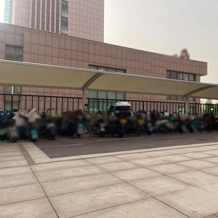 房县膜结构电动车棚