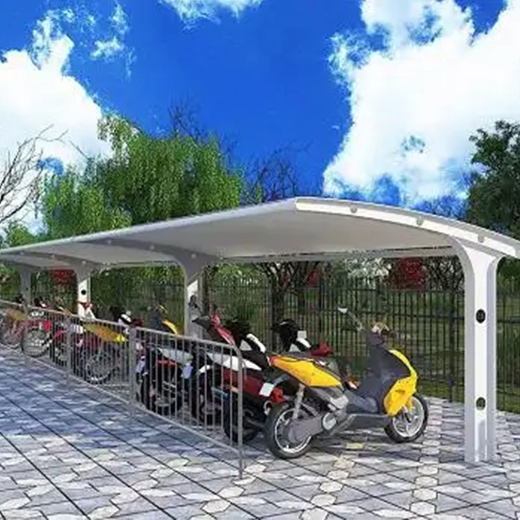 房县膜结构电动车棚