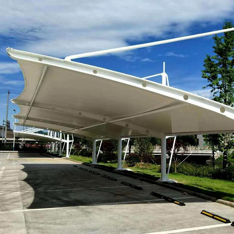 房县膜结构汽车棚